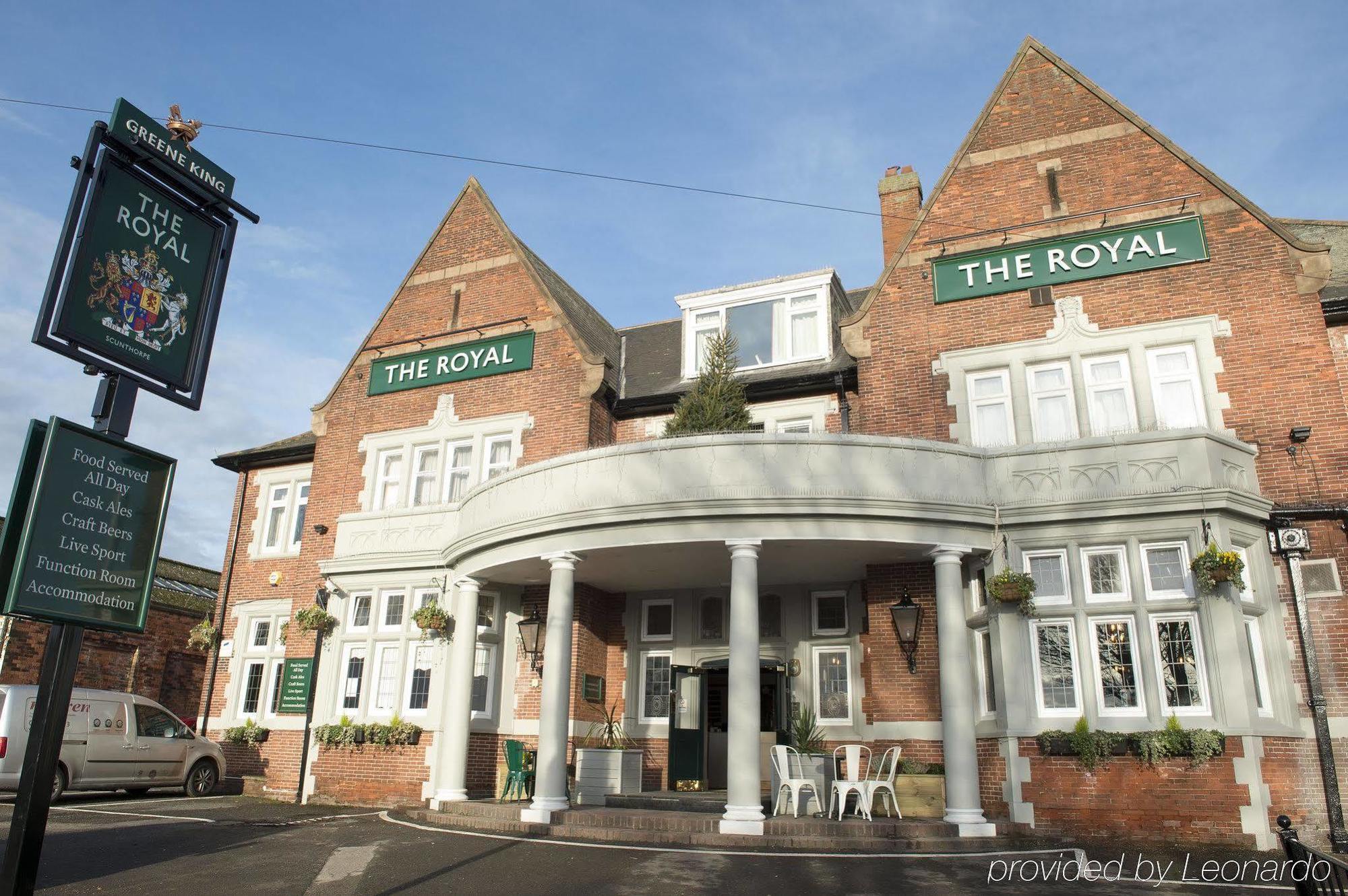 Royal Inn Scunthorpe Exterior foto