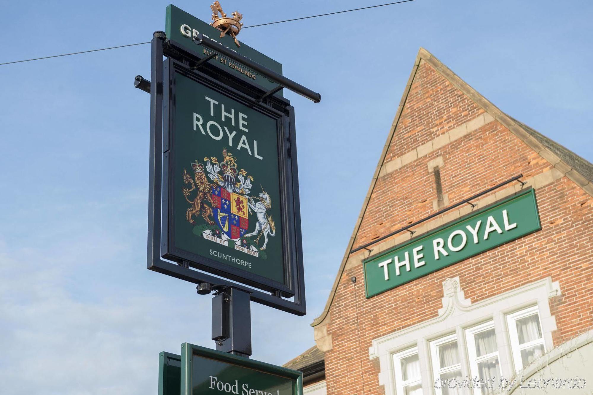 Royal Inn Scunthorpe Exterior foto